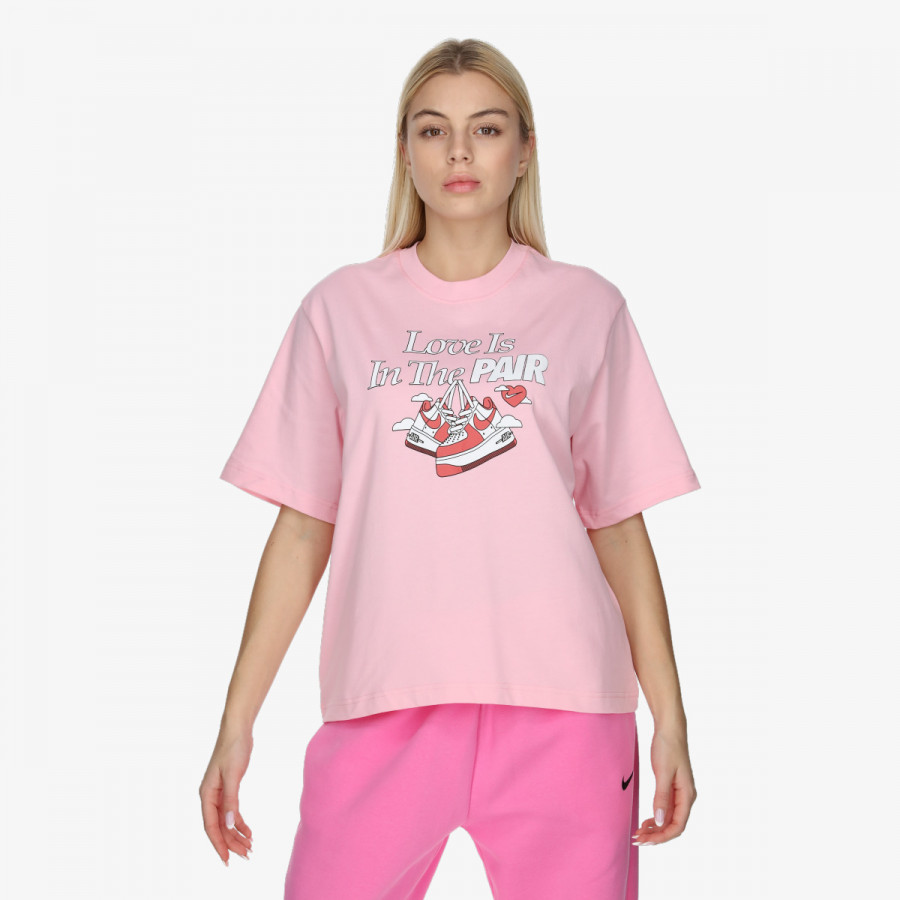 NIKE W NSW TEE OC 1 BOXY VDAY 