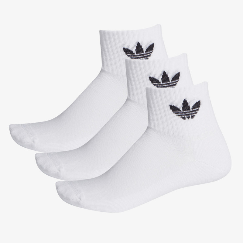 adidas MID-CUT CREW 3 PAIRS 