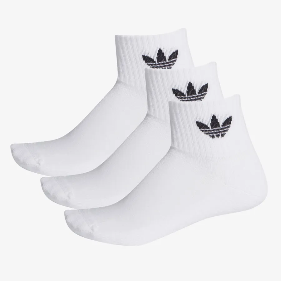adidas MID-CUT CREW 3 PAIRS 