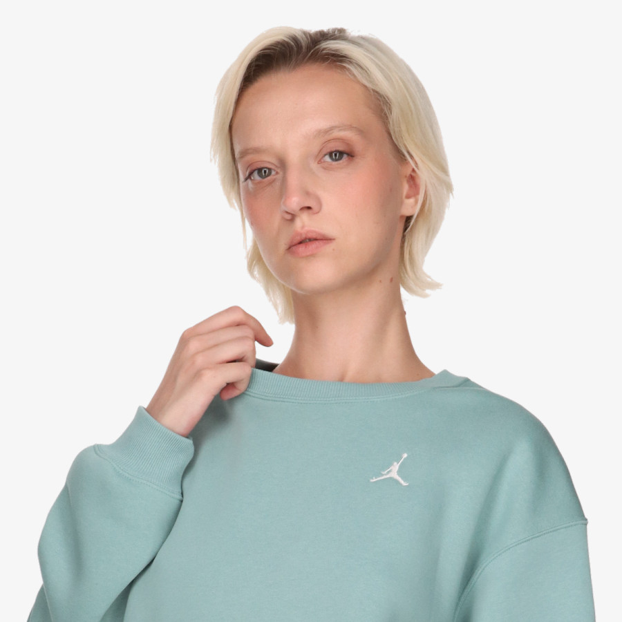 NIKE W J BRK FLC CREW  24 
