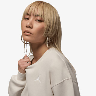 NIKE W J BRK FLC CREW  24 