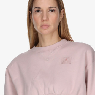 NIKE W J FLT FLC NOV TOP 24 