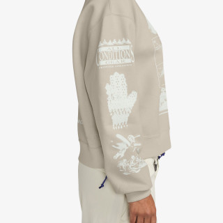 NIKE W ACG TF RPL TUFF FLC CREW AK 