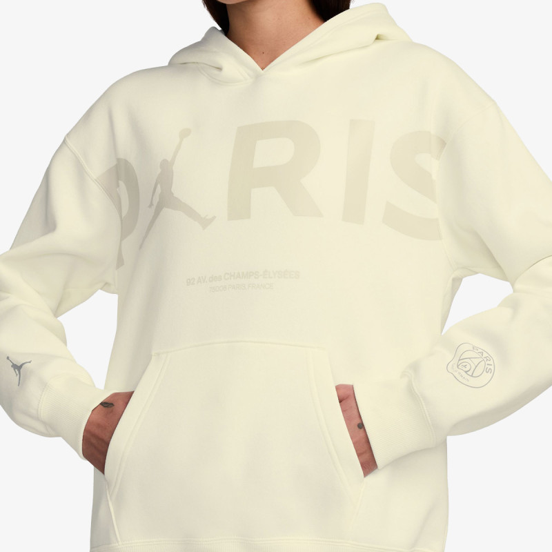 NIKE W J PSG BRKLN FLC GFX PO 