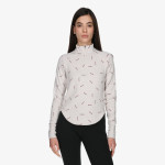 NIKE W NSW CLLCTN LOGO HZ LS TOP 