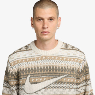 NIKE M NL FAIR ISLE CREW SWEATER 