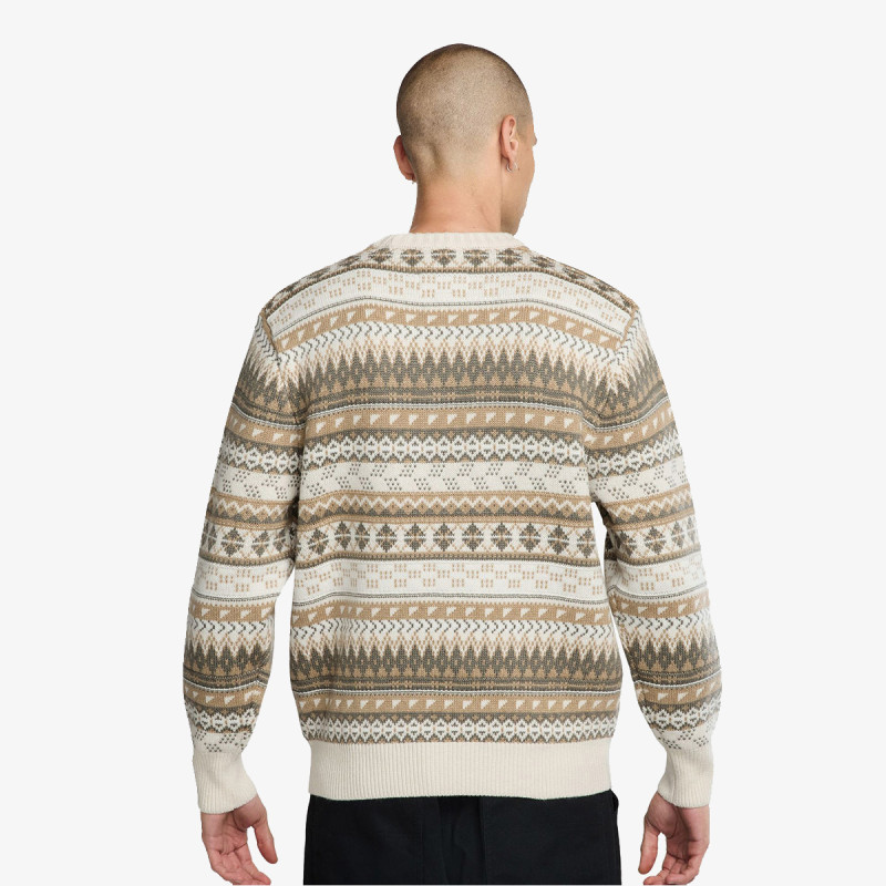 NIKE M NL FAIR ISLE CREW SWEATER 