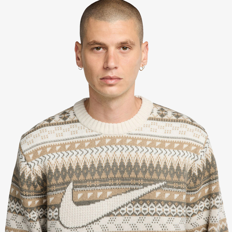 NIKE M NL FAIR ISLE CREW SWEATER 