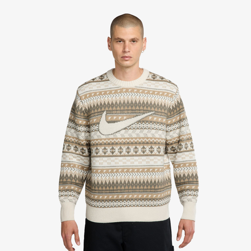 NIKE M NL FAIR ISLE CREW SWEATER 