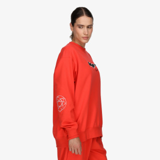 NIKE W NSW BRKNG FLC TOP 