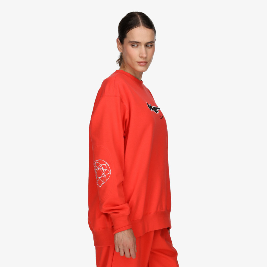 NIKE W NSW BRKNG FLC TOP 