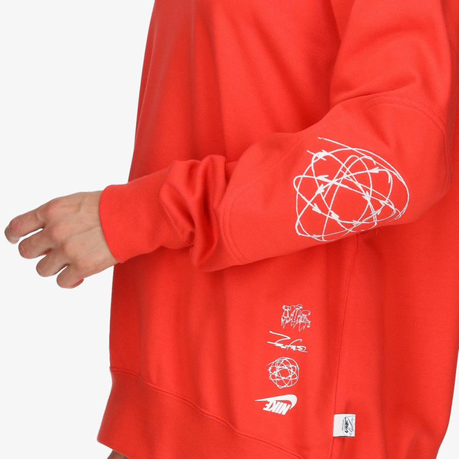 NIKE W NSW BRKNG FLC TOP 