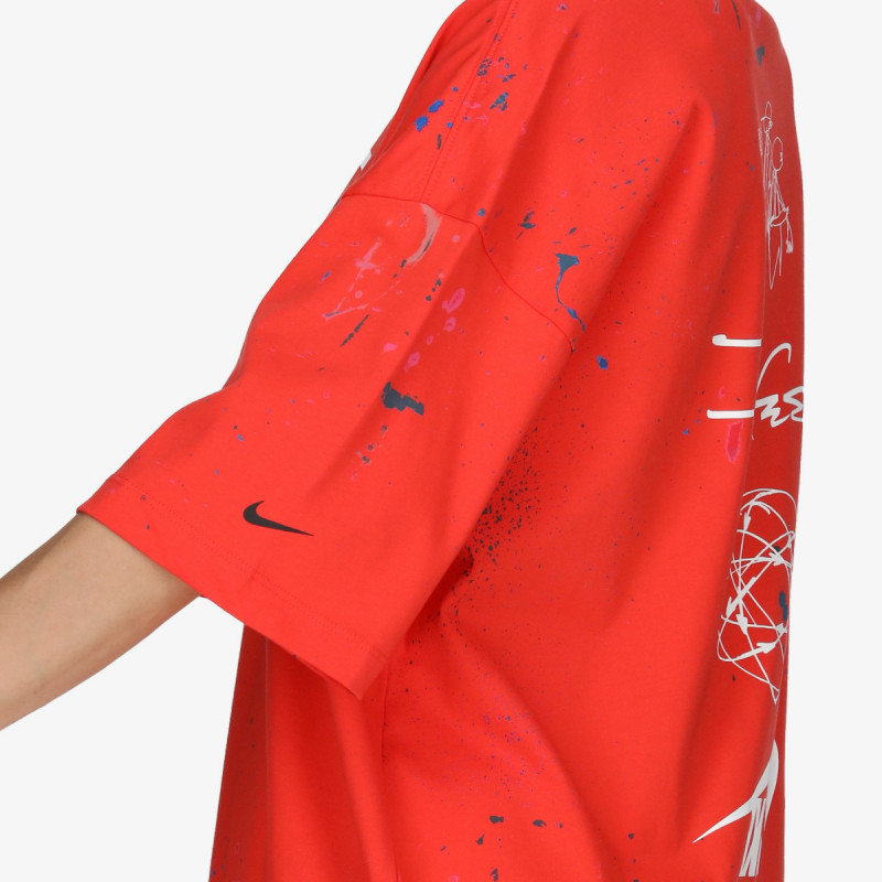 NIKE W NSW DANCE SS TEE BRK 