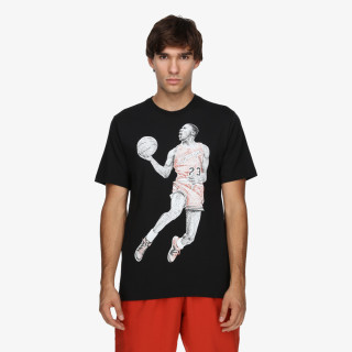 NIKE M J BRAND DOT MJ SS CREW 