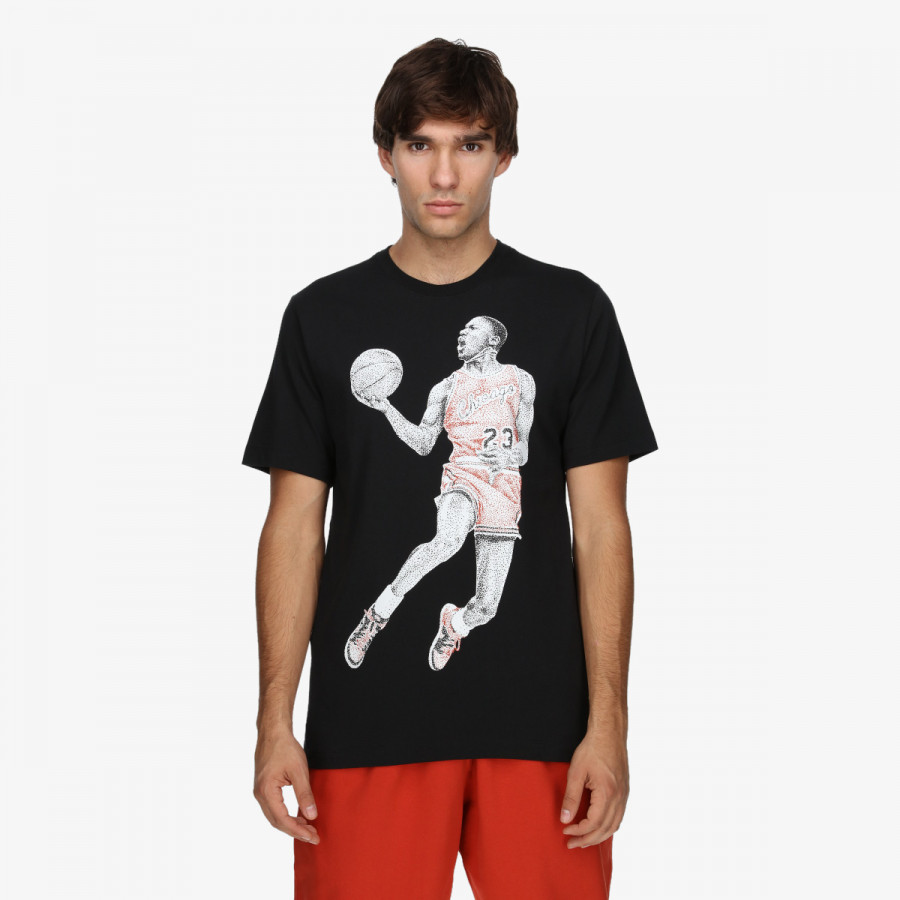 NIKE M J BRAND DOT MJ SS CREW 