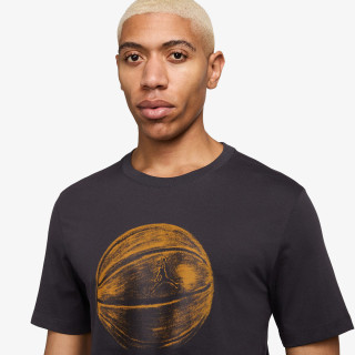 NIKE M J BRAND BBALL SS CREW RGN 