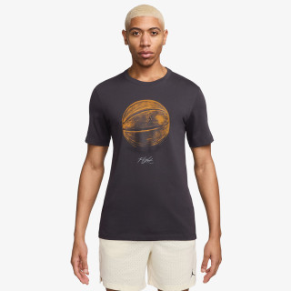 NIKE M J BRAND BBALL SS CREW RGN 