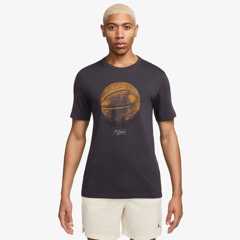NIKE M J BRAND BBALL SS CREW RGN 