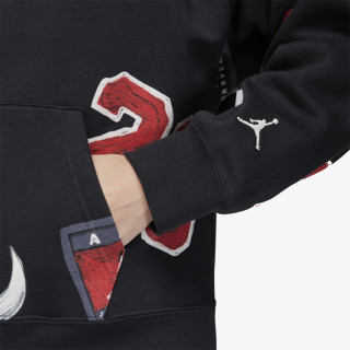 NIKE W J BRKLN AOP FLC HOODIE 