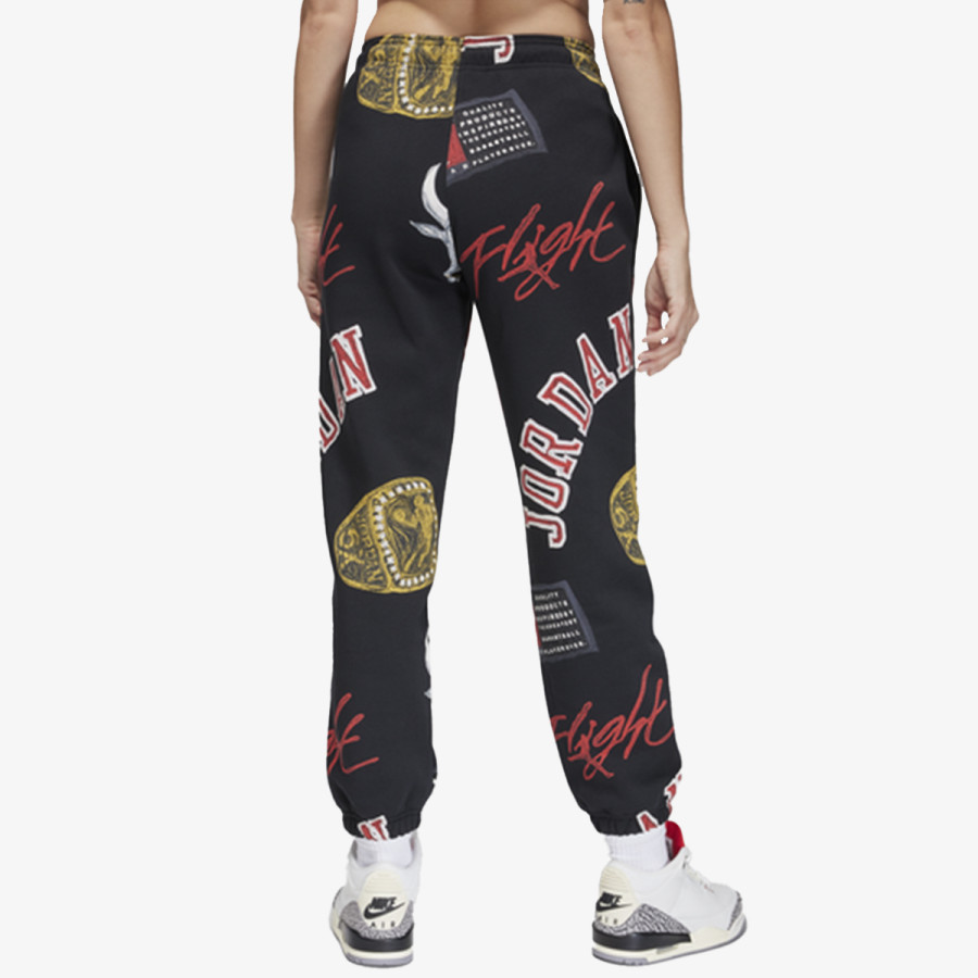 NIKE W J BRKLN AOP FLC PANT 