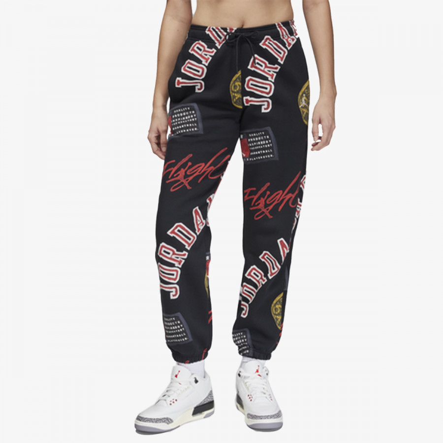 NIKE W J BRKLN AOP FLC PANT 