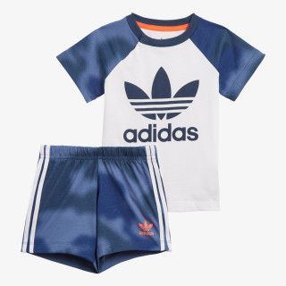 adidas SHORT TEE SET 