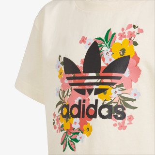 adidas HER STUDIO LONDON FLORAL SHORTS AND TEE SET 