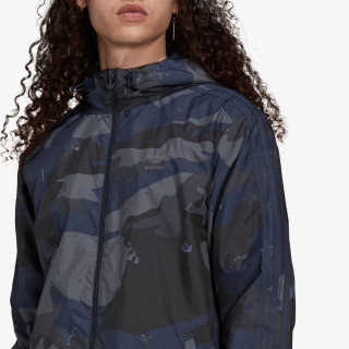 adidas GRAPHICS CAMO PACK WINDBREAKER 