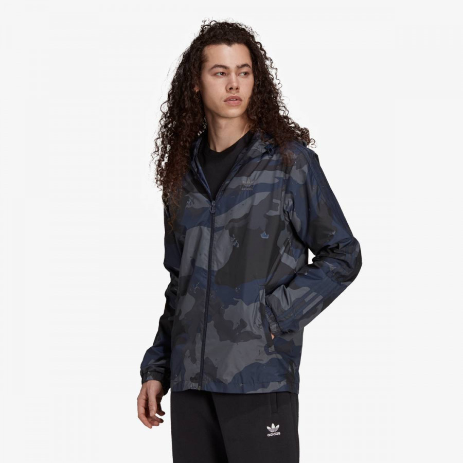 adidas GRAPHICS CAMO PACK WINDBREAKER 