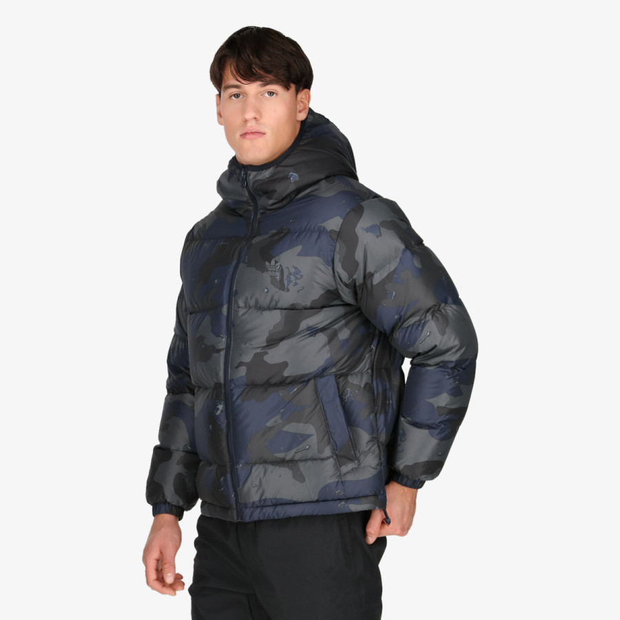 adidas DOWN CAMO PUFFER 