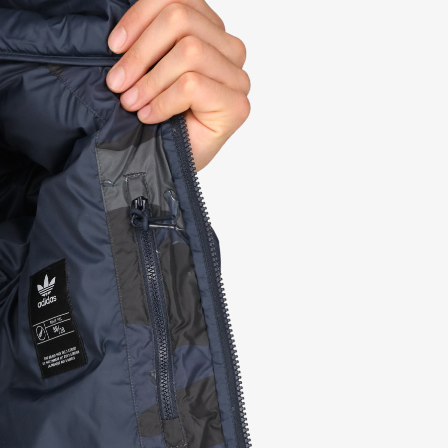 adidas DOWN CAMO PUFFER 