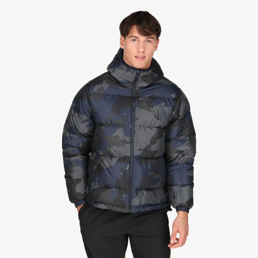 adidas DOWN CAMO PUFFER 