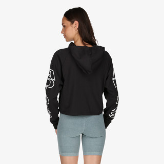 adidas CROPPED LETTER HOODIE 