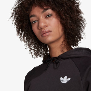 adidas CROPPED LETTER HOODIE 