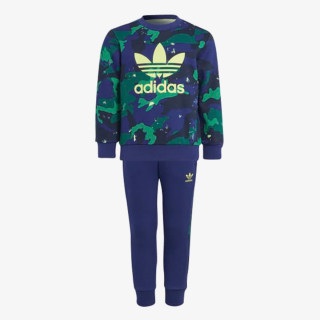 adidas CAMO PRINT CREW 