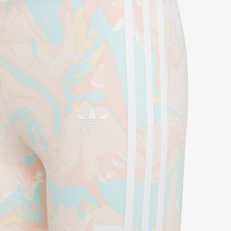 Adidas marble leggings top