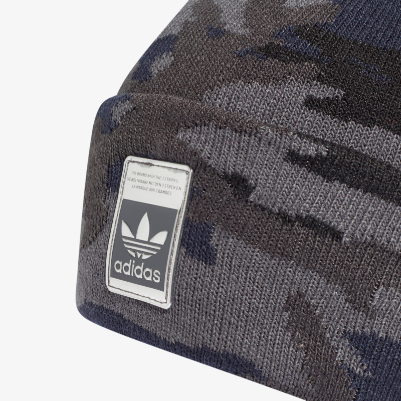 adidas CAMO CUFF KNIT 