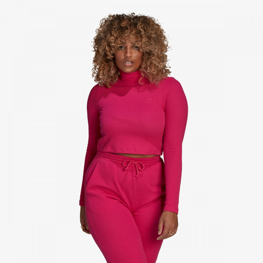 adidas CROPPED RIB LS 