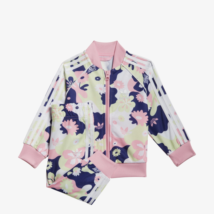 adidas ORIGINALS FLOWER ALL OVER PRINT SET 