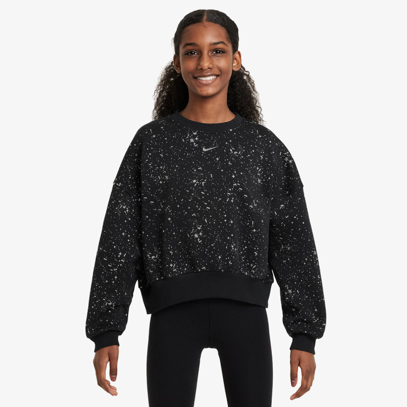 NIKE G NSW CLUB FLC BXY CRW SHNE 