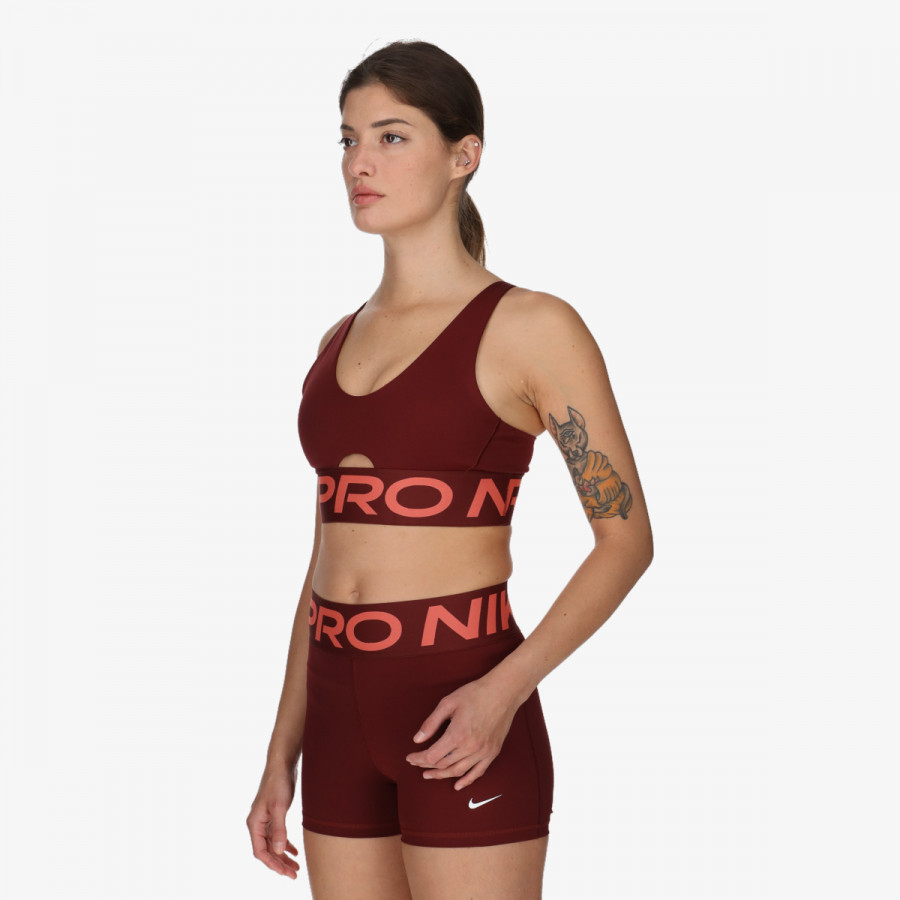 NIKE W NP INDY PLUNGE BRA BOLD 