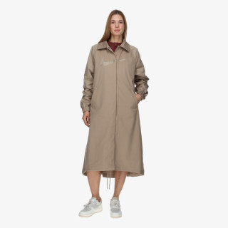NIKE W NSW CLLCTN TWILL TRENCH 