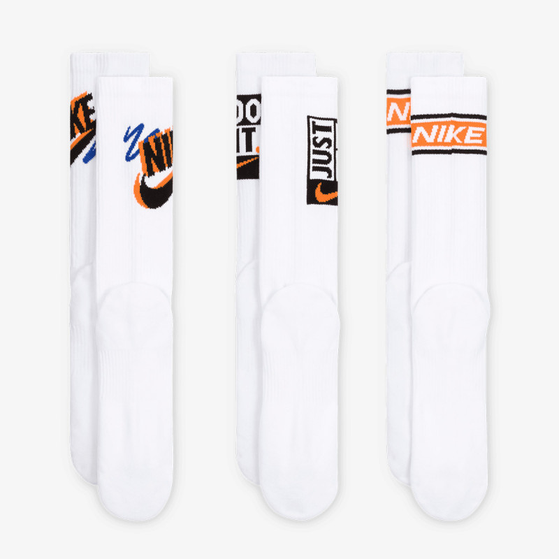 NIKE U NK ED PLS CREW 3PR SPORT 144 