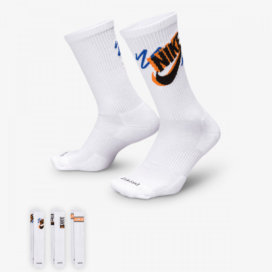 NIKE U NK ED PLS CREW 3PR SPORT 144 