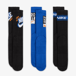 NIKE U NK ED PLS CREW 3PR SPORT 144 