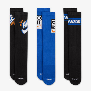 NIKE U NK ED PLS CREW 3PR SPORT 144 