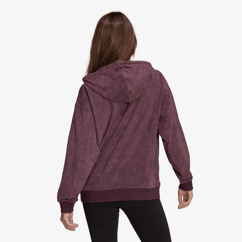 Adidas suede sweatshirt sales