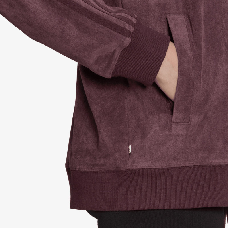 Adidas online suede hoodie