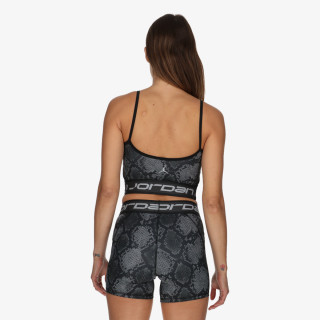 NIKE W J SPT AOP CROP TANK 