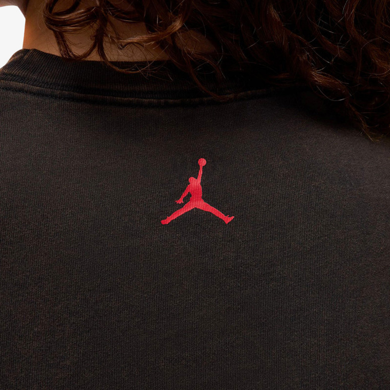 NIKE M J FLT ESS GFX OVSZ SS CRW 